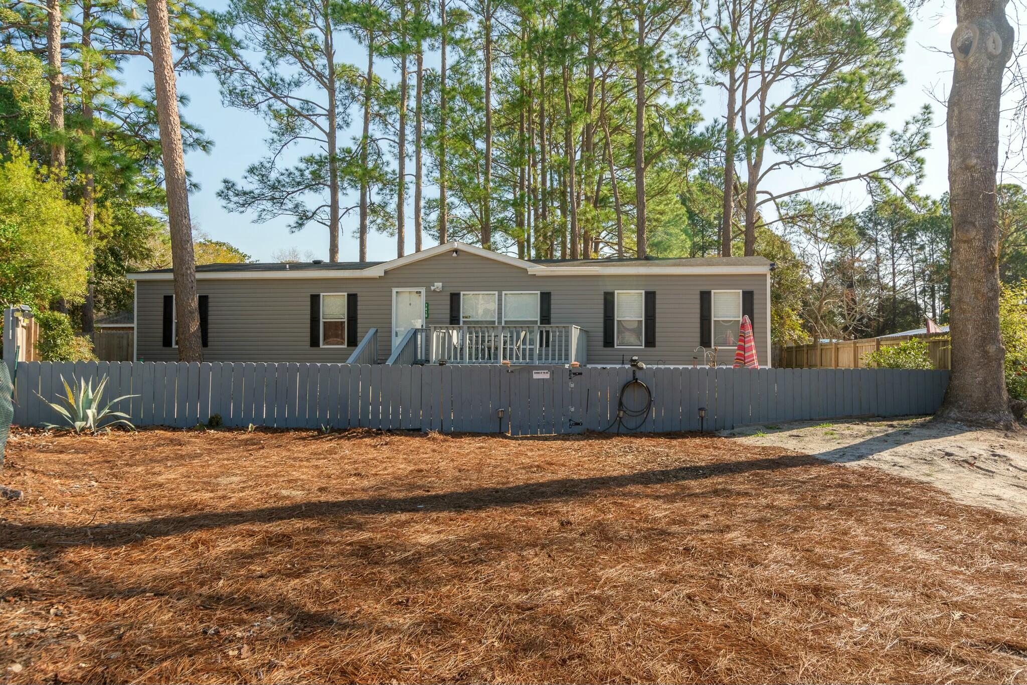 Spacious home with split floor plan with two living areas and large master bedroom, bath and walk in. Deck and picnic area with large, fenced yard. Great for growing family or investment opportunity.