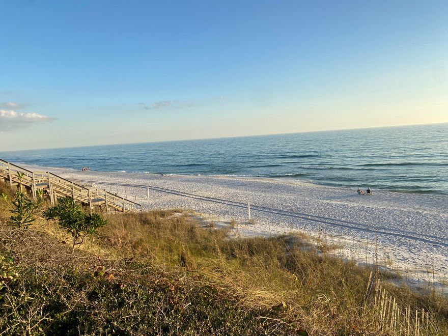Under contract, will take back ups. Large Gulf Front lot extending from Hwy, 30A to the waterline with 65 feet of water frontage. One of only two gulf front lots currently on the market along 30A. Lot currently has a tennis court on it but isn't usable. This lot has a very high elevation. Buyer to preform own due diligence as to highest and best use.