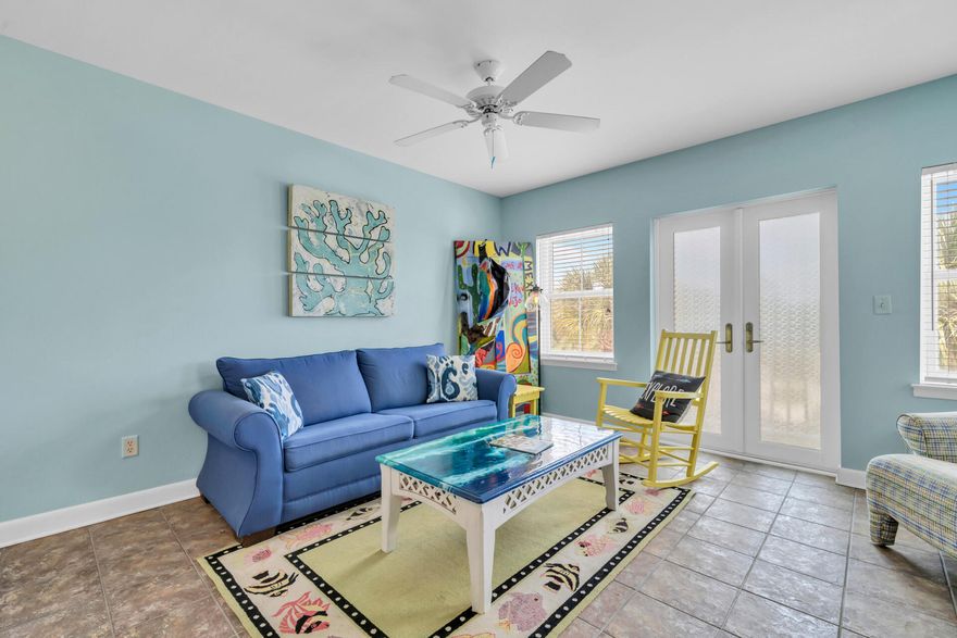 140K Price drop!--The captivating view of the Gulf is the allure of this charming condo in the heart of west 30A. Steps from the bike/walking path, upscale shops, popular eateries and multiple beach accesses, it is the perfect choice for a personal getaway, second home or rental investment. Topsail and Grayton State Parks are a short ride away. Discerning buyers will appreciate the amenities of Gulf Place (pool, tennis, green space) as well as the less congested beaches and neighborhoods of west 30A. And if a buyer happens to be fascinated with the ever-changing weather in the panhandle,  there is no better place to watch the storm clouds than from the balcony.