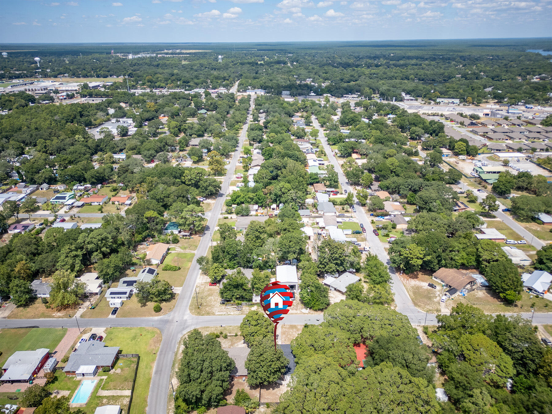 Racetrack S/D - Residential