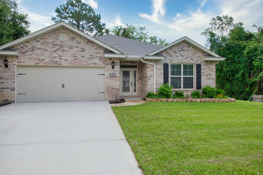 Take a tour around this better than new gorgeous home located in a cul de sac! This home is only a few years old, featuring tray ceiling in master, granite counter tops, soft close drawers throughout, upgraded blinds, upgraded lighting, gutters all the way around, and stainless steel appliances. The home also has wifi enabled thermostat, garage door, and sprinkler system which can be controlled from a phone!Schedule a tour for today!*Security cameras not included in sale.