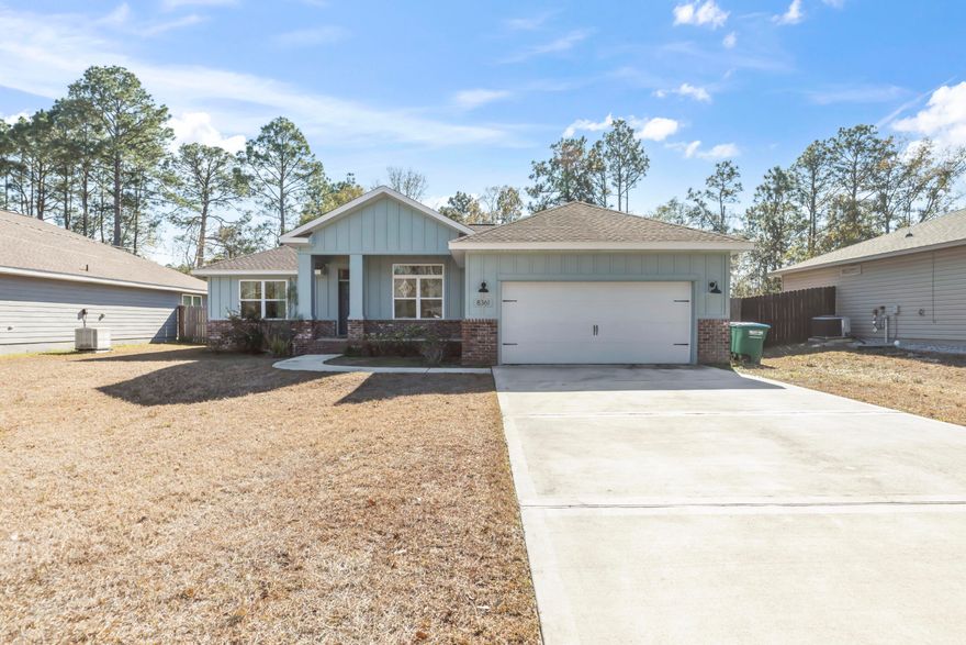 Welcome to this newer built and very well-maintained home. Featuring an open concept living area and split floor plan for bedrooms. This home has ample storage and space! From the two pantries, built in storage in bedrooms, or two car garage.  Enjoy entertaining and relaxing on the large, covered porch. This 4-bedroom, 2-bathroom home welcomes pets with approval and pet fee. Back yard is fully fenced. 
Available at/around March 1st 2024.