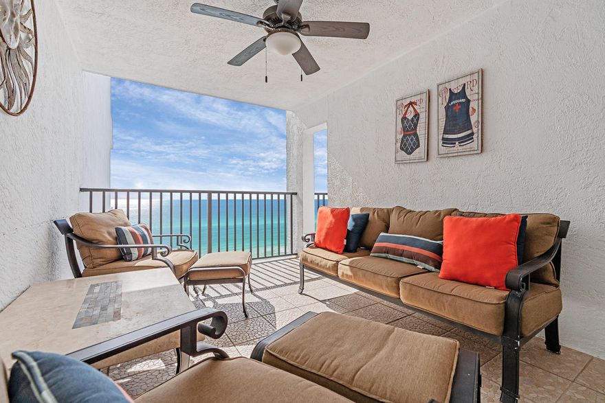 Welcome to One Seagrove Place Unit 1405 - where luxury living meets unparalleled rental potential! This meticulously maintained condo has earned its reputation as one of the top rentals in the entire One Seagrove community, boasting a loyal following of repeat guests who can't get enough of its charm.  An exciting detail for potential investors - the rental income for Unit 1405 peaked in 2022 at an impressive $73,000, making it not just a beautiful home but a savvy investment opportunity.

Step into relaxation as you enter the spacious living area, which opens up to an extended balcony, providing breathtaking views of the surrounding beauty. This is not just any balcony - it's the best-priced unit with a rare extended balcony and an extra door to the hallway, offering convenience and an added touch of exclusivity.

Inside, you'll discover a tastefully remodeled unit with attention to detail evident in every corner. Revel in the luxury of tile showers and updated flooring that exude both sophistication and comfort. The thoughtful renovations make this unit a standout choice for those seeking a modern and stylish retreat.

But the allure doesn't stop there. One Seagrove has recently undergone significant updates, including a brand-new lobby that sets the tone for an upscale living experience. Exciting news for fitness enthusiasts - a state-of-the-art gym is on the horizon, scheduled for completion in March. Elevator replacements are also in the works for February, ensuring a seamless and efficient vertical commute. As if that's not enough, the decking is being replaced to enhance the overall aesthetic and functionality.

What sets Unit 1405 apart? Not only is it a gem within One Seagrove, but it also comes with the added benefit of no assessments at this time. This means you can enjoy all the upcoming enhancements without any additional financial burden.

Don't miss the opportunity to make One Seagrove Place Unit 1405 your new home or investment property. Experience the epitome of coastal living with a touch of luxury and a dash of smart investment - schedule your viewing today!