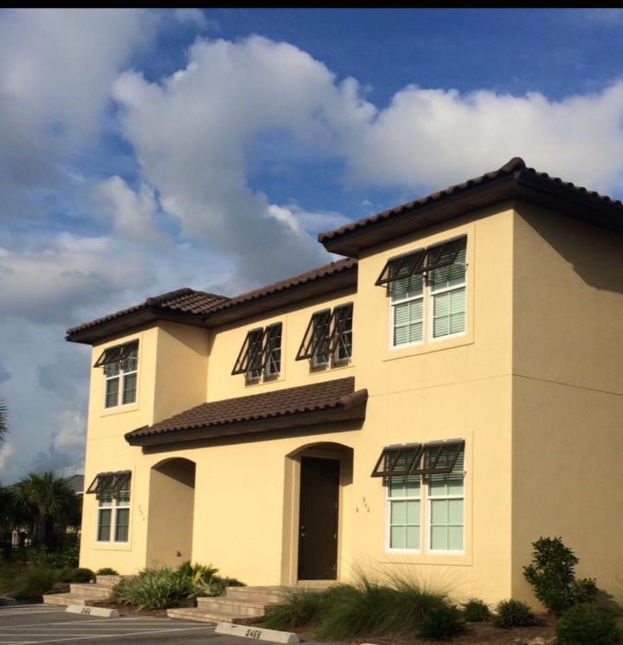 This stunning 4 bedroom/4 bathroom custom ocean getaway is unlike any other. Located directly across the street from the beach in the front section of Miramar Beach Villas, the complex consists of twelve NEW townhomes that are open, airy and bright. With a large community pool and private beach access, these homes are perfect for families and small groups looking to stay close to the beach and some of the areas best shopping and dining options.This professionally decorated coastal home has a full bedroom and bath on the main level. The large, gourmet kitchen features a large island, stainless steel appliances and granite counter tops with a separate dining area. There is a private patio