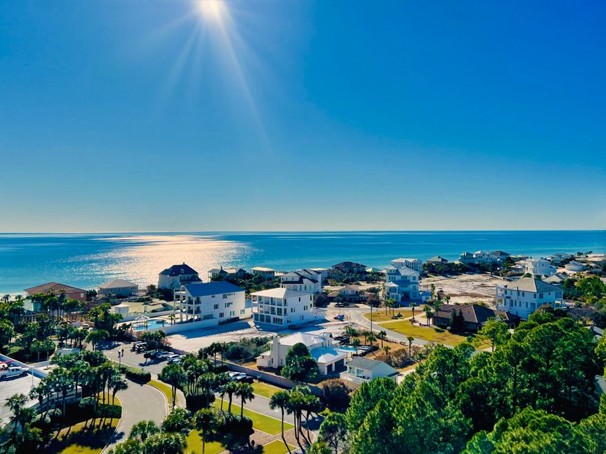 Gorgeous fully renovated, fully furnished 12th floor condo with great views of the Gulf, the Bay, and Sandestin Resort. 2080sf, three bedrooms (all with private bathrooms) including the large master bath with walk-in shower and jetted soaking tub. All bedrooms have direct balcony access and awesome views. The kitchen has GE Profile appliances with double ovens, white quartz countertops, and a custom beverage station with Sub-Zero wine fridge, Scotsman ice machine, and Miele coffee maker. Travertine floors are in the main areas with ''wood look'' tile floors are in the bedrooms. Custom window treatments in every room. All the gorgeous furnishings are included to finish your perfect coastal vibe and the condo also includes membership to the exclusive Sandestin Beach Club with private beach. But wait, there's more! You also get a six person golf cart and golf cart parking space as an added bonus with this condo.

This condo has a private assigned parking space in the direct access parking garage. Building amenities include gated access, gorgeous lobby and lounge, a concierge/attendant, a large lagoon-style pool surrounded by private heated and cooled cabanas, an outdoor kitchen, two guest suites, a media room, a social gathering and game room (with catering kitchen), a private fitness center, and more.