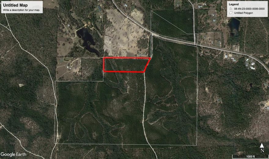 10 Acres off Bill Lundy Rd. Bring your home plans. Convenient to shopping but country living!!