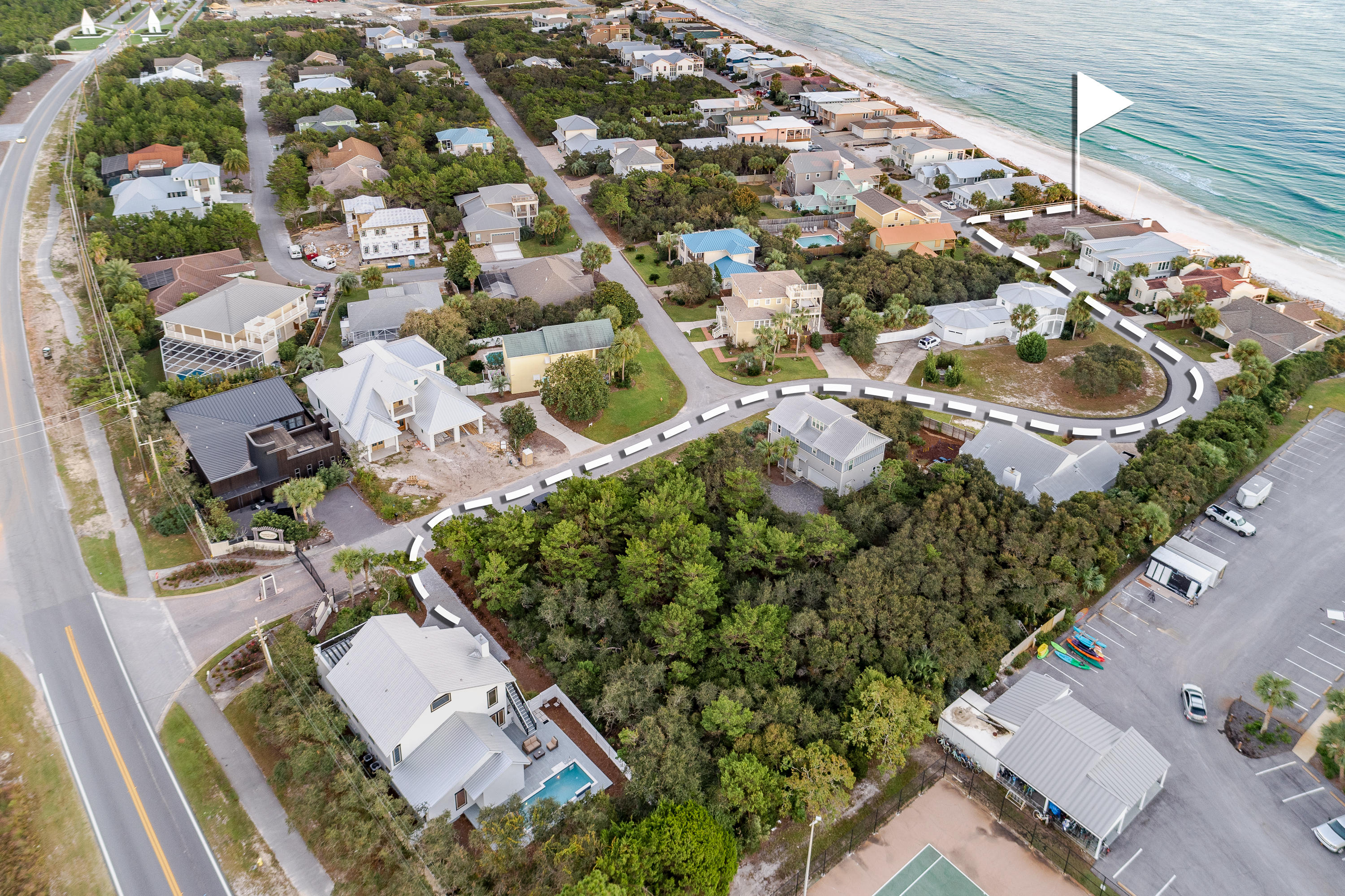 Sand Cliffs on the Gulf - Residential