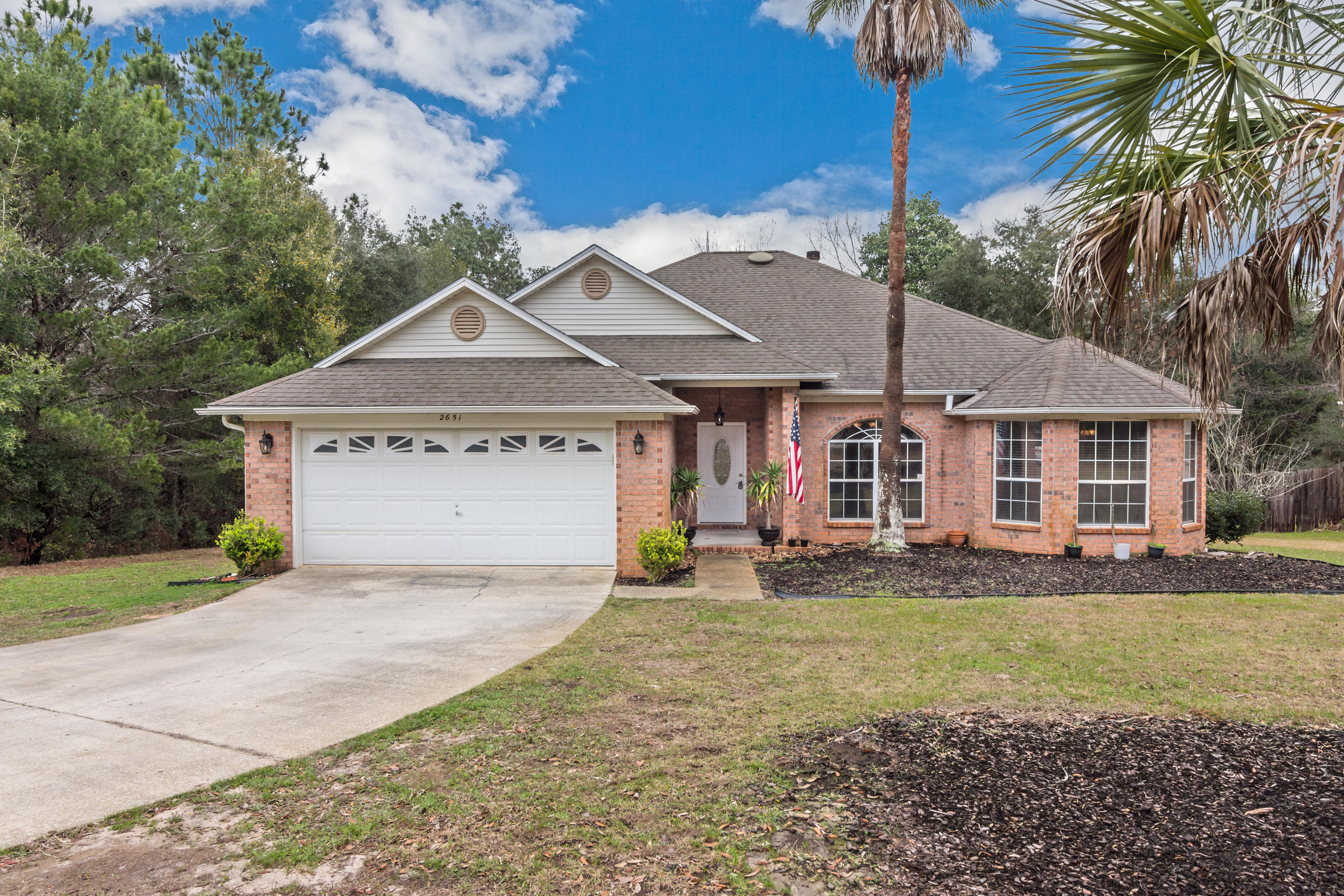 *OPEN HOUSE 29 FEB, 1-3PM*This is a home that feels just right, from the ideal interior layout to the privacy of this particular lot. Inside, the kitchen offers ample counter space whether for every day use or special gatherings and features quality tile-work plus popular wood look flooring. Enjoy the master suite with two closets, a soaking tub, tasteful tile design, and a private toilet room. A second full bathroom sits between two generously sized bedrooms. The large enclosed Florida room provides that in-demand bonus space today's buyers crave. Outside, escape to a perfect porch overlooking a large and secluded yard. Don't delay in making this house your home!Note: all measurements approximate - buyer to verify.