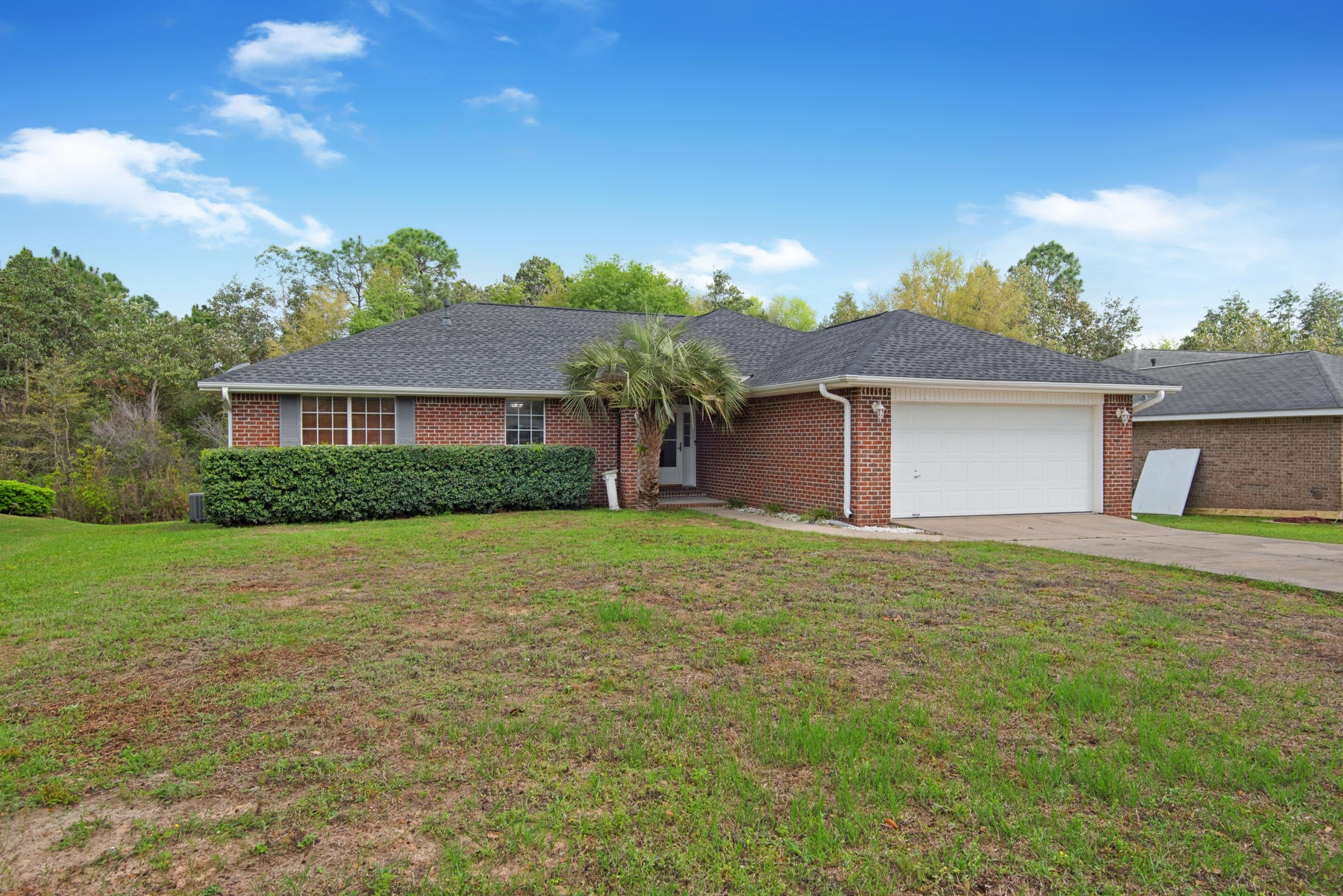 AVAIL NOV 4, 2021! This beautiful 4 bedroom home has so much to offer!! Special features include 20 inch tile and wood laminating throughout (no carpet!), split bedroom floor plan, vaulted ceilings, new full interior paint in 2021, and a large deck out back that overlooks a Green space and is very private with plenty of shade. In addition to being on the very South side of Crestview, your piece of paradise is tucked away in a low traffic location. Sorry no pets allowed. All Coastal Realty Services residents are enrolled in the Resident Benefits Package (RBP) which includes renters insurance, HVAC air filter delivery (for applicable properties) and our best-in-class resident rewards program, and much more! More details upon application.