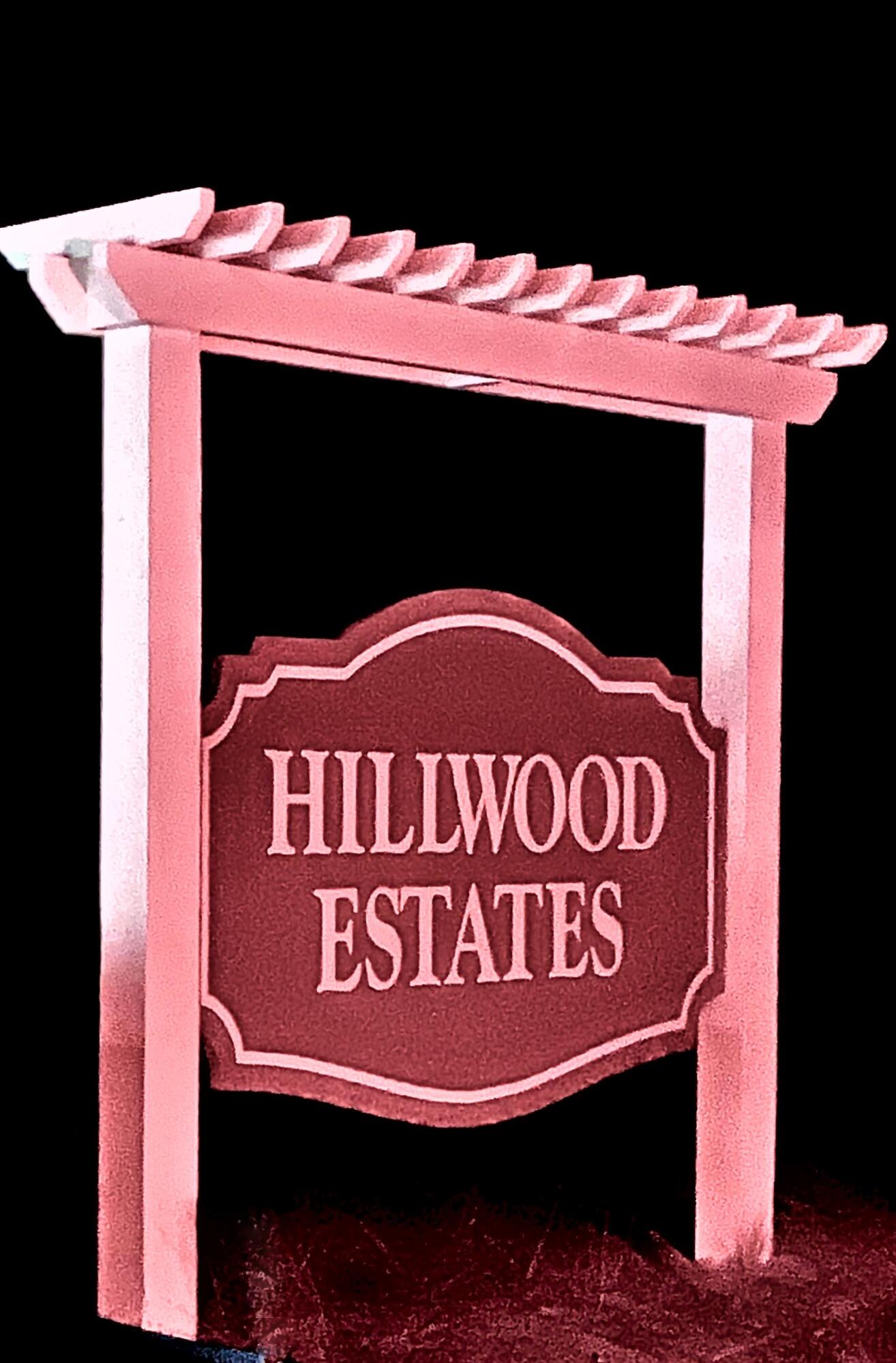 HILLWOOD ESTATES - Residential