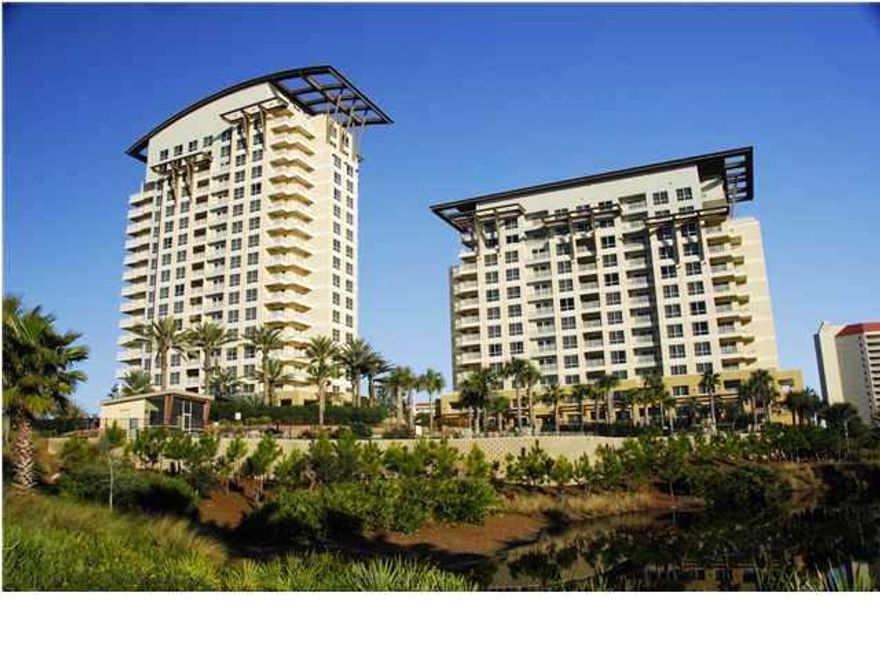 REDUCED !!! THE ABSOLUTE BEST PRICE FOR A REMODELED ONE BEDROOM UP HIGH IN LUAU! Relax and enjoy the breathtaking views from this Top Rated 6th floor one bedroom, one bath, vacation home. Professionally furnished and completely rental ready. Luau has had extensive interior and exterior renovations.An inviting heated lagoon pool with waterfalls ,adult hot tub area, a children's pool, food service and a fitness center as well. There are also observation decks, covered parking, and owner storage areas. Beach access is across the street or ride the Trams to The Village of Baytowne Wharf. Championship Golf Courses, World Class Tennis facilities, the Marina, and Restaurants . TOP INCOME PRODUCER!!!