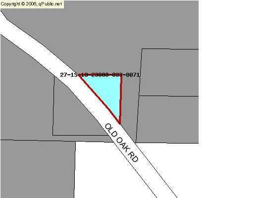 NO RECORDED SUBDIVISION - Land