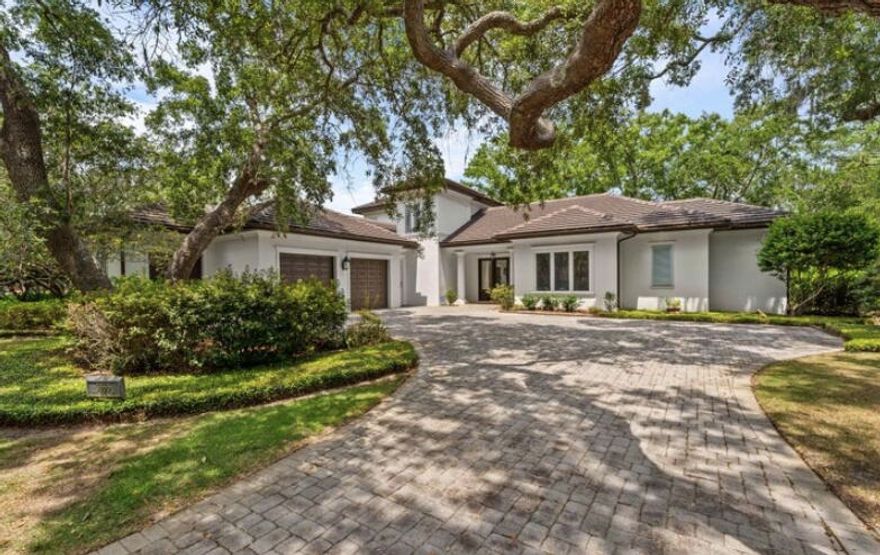 Presenting 3555 Preserve Lane. Words can't describes this amazing home. This gorgeous custom Huff built home is Located in the gated Burnt Pine Community, nestled on an incredibly peaceful lot boasting magnificent oaks and impeccable landscaping. Walk in to a grand entry foyer and bright open floor plan with a gourmet kitchen, formal dining area, large office, relaxing family area, convenient half bath, three spacious bedrooms, each with its own private bath, and a separate upstairs family / sitting area. Enjoy the convenience of an oversized two car garage and separate Golf Cart parking garage. Entertain family and friends in the serenity of a screened in outdoor kitchen area.This is truly a place to call home.Call today for a private showing.You will not be disappointed.