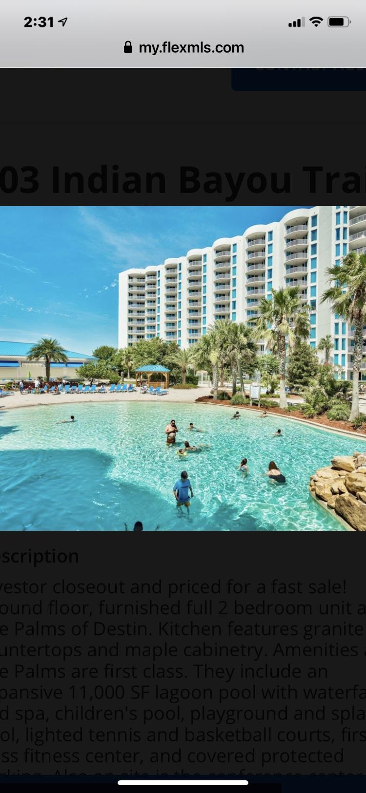 THE PALMS OF DESTIN - Residential