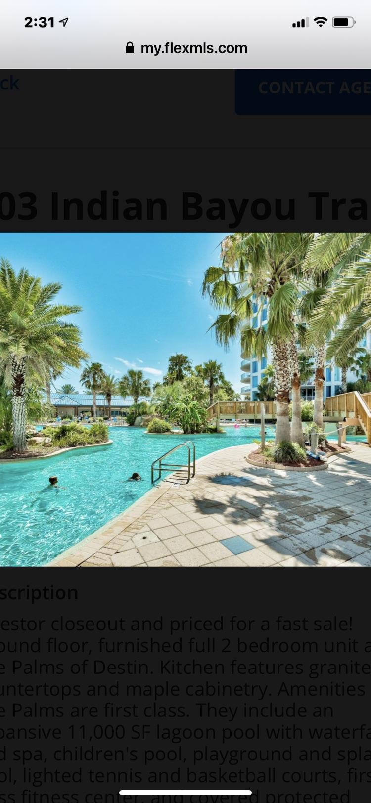 THE PALMS OF DESTIN - Residential