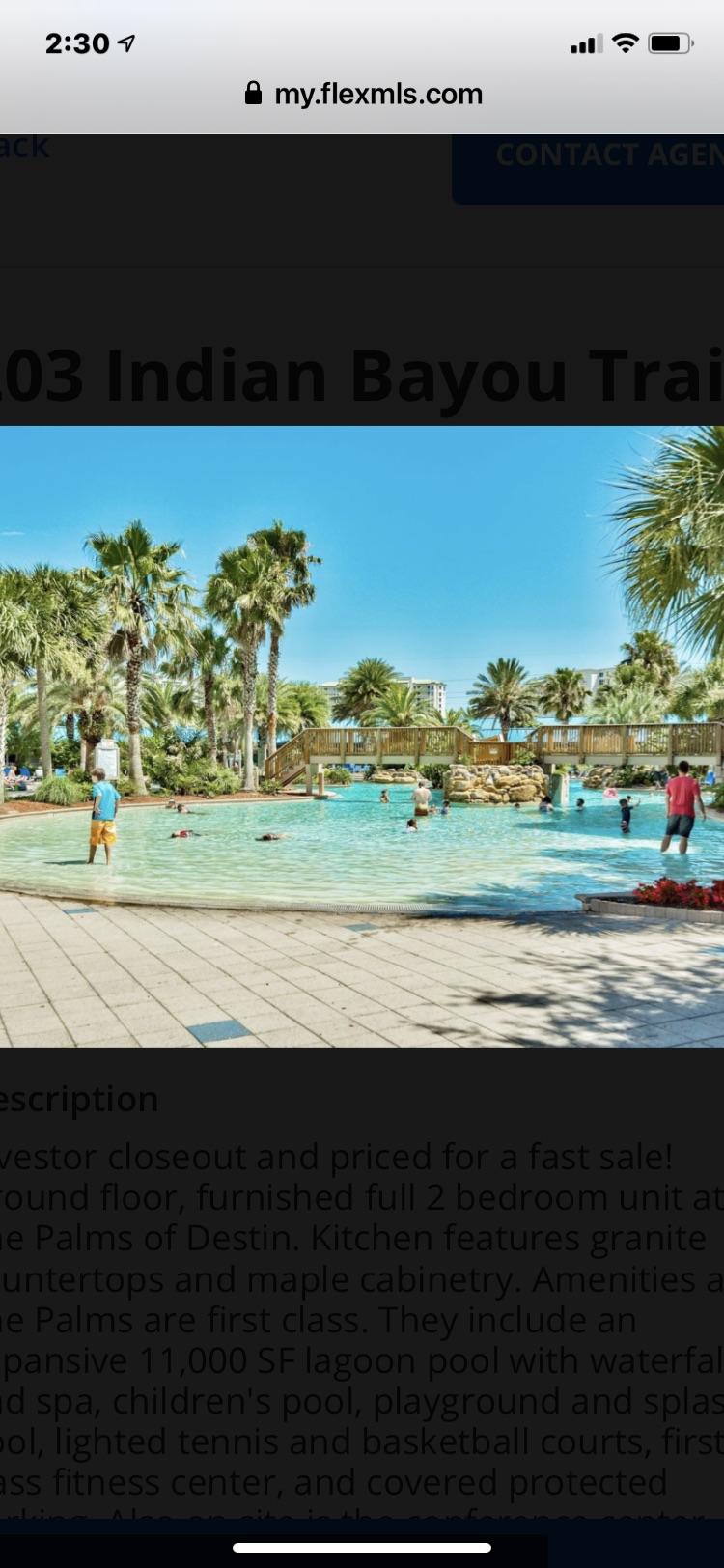 THE PALMS OF DESTIN - Residential