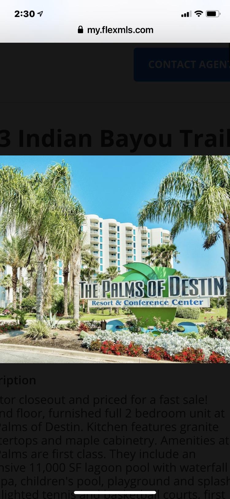 THE PALMS OF DESTIN - Residential