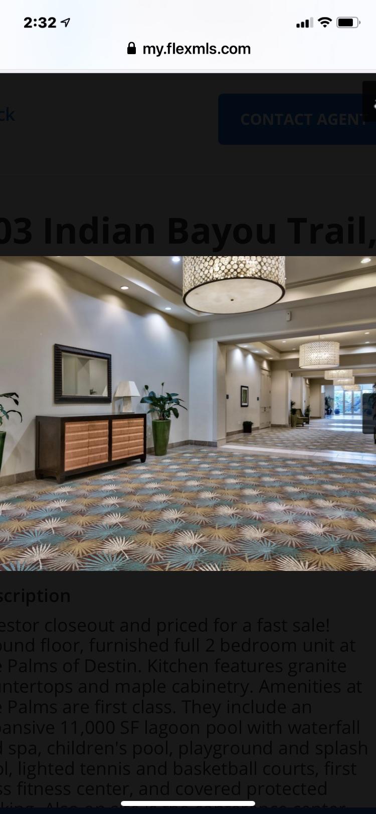 THE PALMS OF DESTIN - Residential