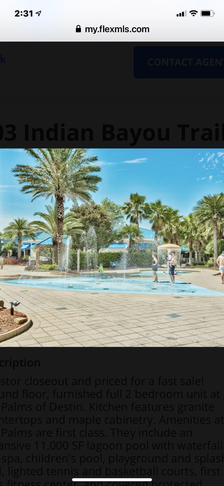 THE PALMS OF DESTIN - Residential