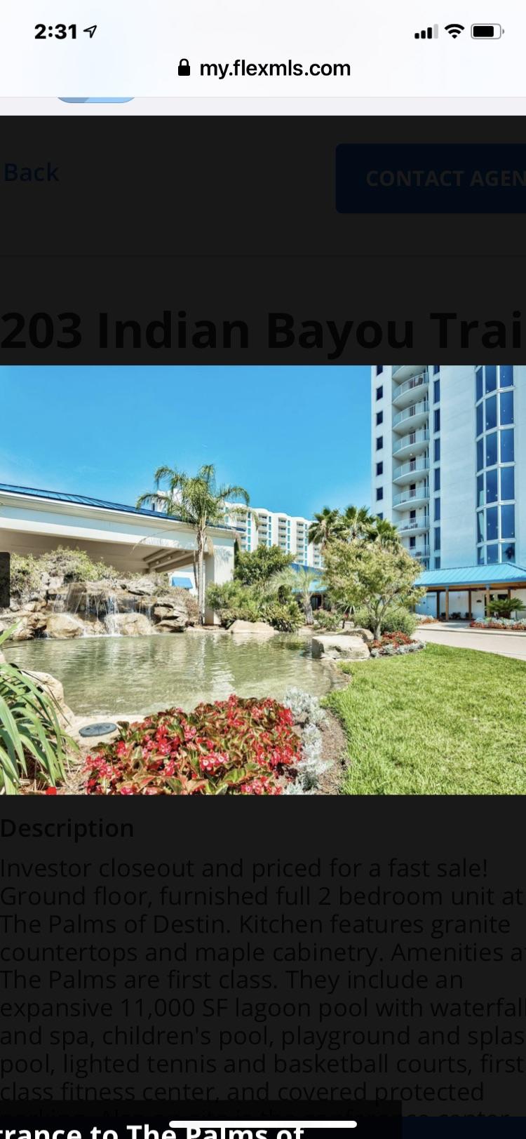 THE PALMS OF DESTIN - Residential