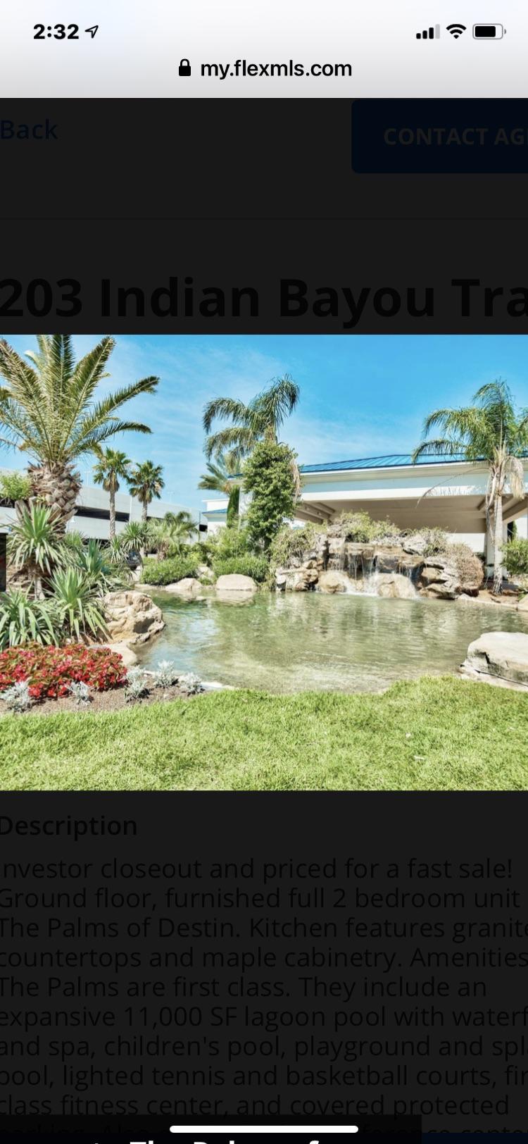 THE PALMS OF DESTIN - Residential