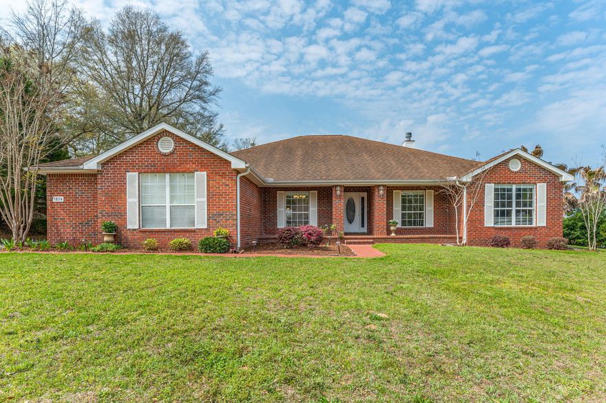 New Roof & drain field to be installed prior to closing with acceptable offer. HVAC installed in 2020. Brand new Stainless steel appliances installed.  4 bedroom 3 full bath plus flex room and formal dining room  is waiting for you and your family to call it home. This beauty is located in the Silver Oaks Subdivision with easy commute to all the local bases, shopping centers and schools. Not to mention there is a beautiful community pool available with reasonable HOA fee. There is also a community playground available to all Silver Oaks homeowners.With a formal dining room, extra spacious living room, a kitchen boasting plenty of cabinet and counter space you are ready to entertain just in time for spring and summer time. Great split floor plan providing privacy not only to the master bedroom but also providing the possibility of a mother in law suite or guest area with its own bathroom and hall. The master bath has a dual vanities, his and her closets, a separate tub and walk in shower.  Spacious fenced in backyard provides plenty of space for the kids and family dog to run around. Screen in back porch is perfect to sit down in the morning and enjoy your morning coffee. And don't forget to check out the 3 car garage. Schedule your showing today!!!