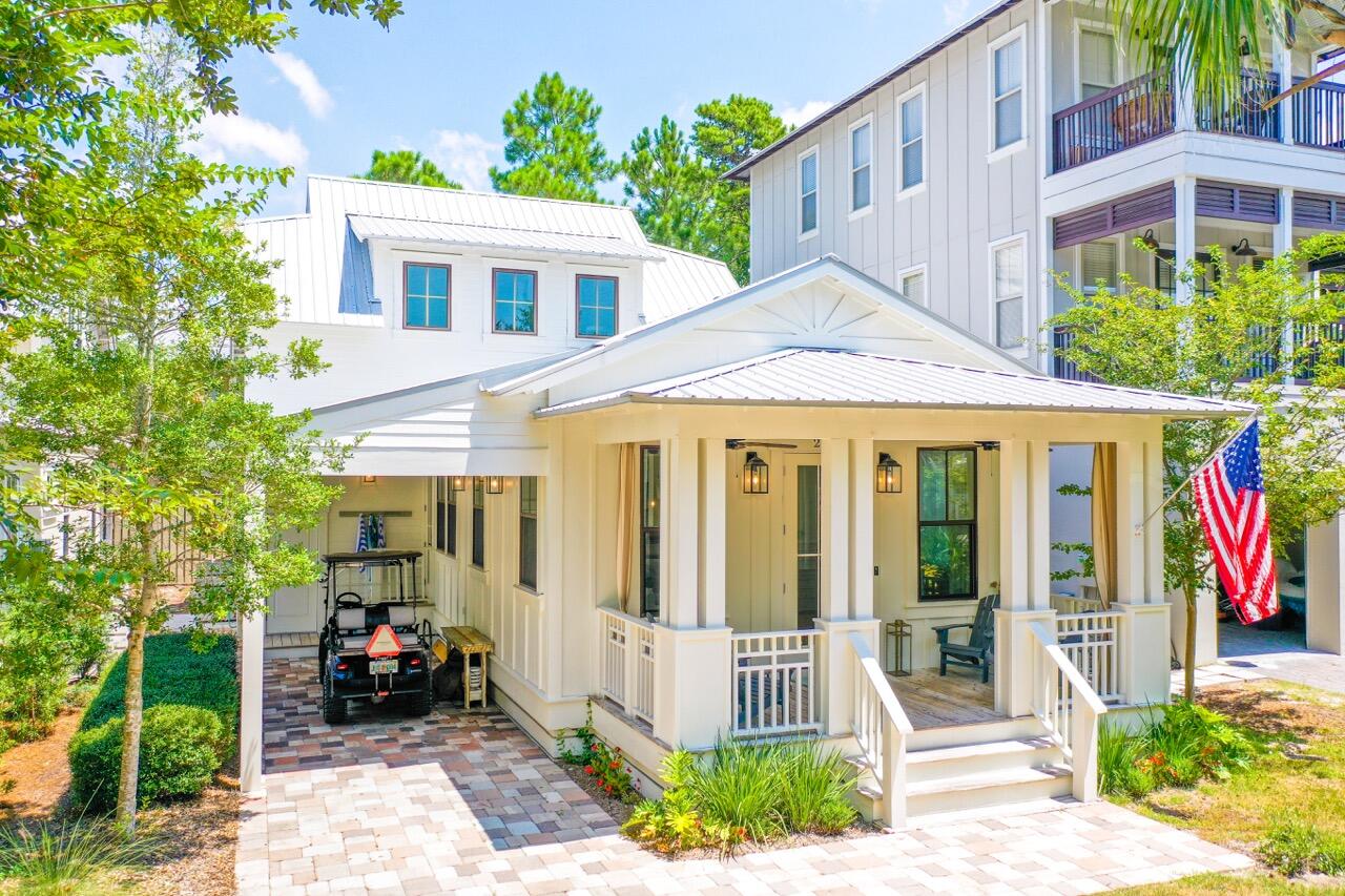 Priced to sell! Currently, one of the only single-family homes priced this low on the south side of 30A. Home is being sold fully-furnished, turnkey and the property would be a perfect full-time residence, rental investment property or second home. The location is hard to beat thanks to three nearby beach accesses, enabling you to spend beautiful days on one of the widest, most pristine beaches on 30A. Plus, you have easy access to Eastern Lake, where you can put in a boat, paddleboard, kayak, etc. The neighborhood's community pool was recently renovated, and nearby attractions include: Seaside, The Big Chill, Alys Beach, Rosemary Beach and Greenway Station in Seagrove. (see more)