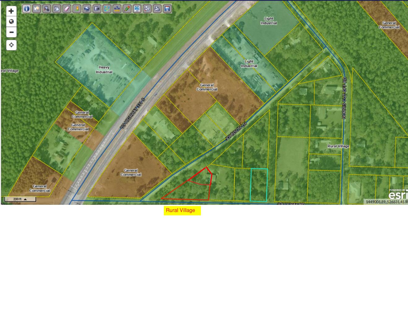 METES & BOUNDS - Land