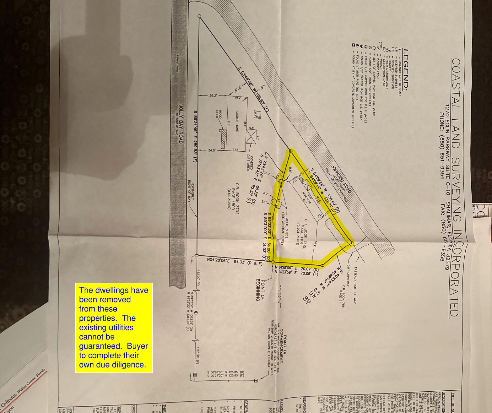 METES & BOUNDS - Land