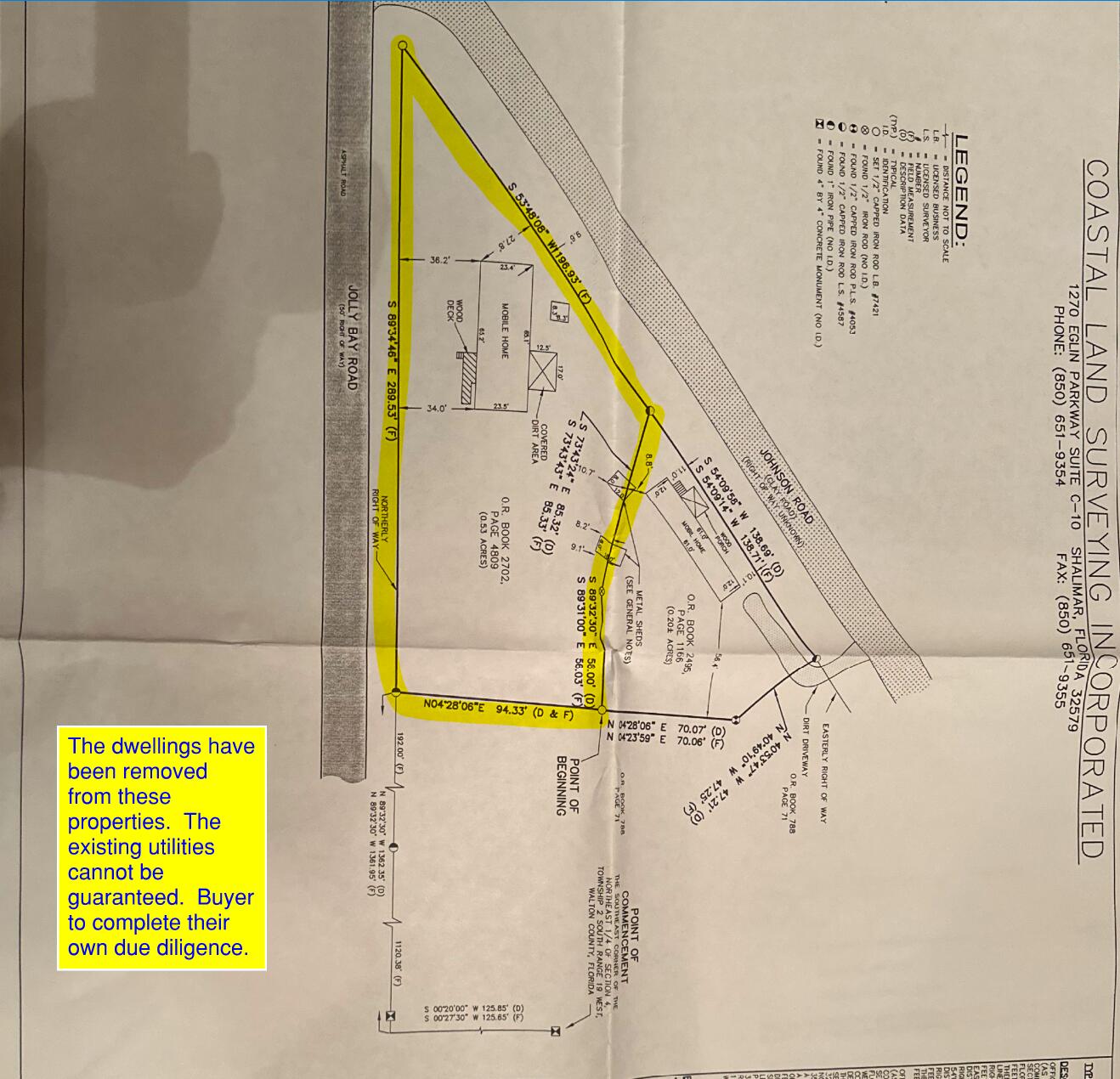 METES & BOUNDS - Land