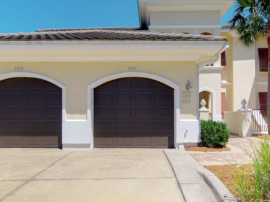 What a rare find---3 bedrooms, 3 baths, 1 story walk-in level on the beachside of Sandestin with a garage! So perfect!!
Bamboo floors lighten up the living area as does the wall of windows and the open floor plan. A balcony that extends the width of the entire unit and over looks the golf course plus the lake is yours in this fabulous property!
The kitchen is also wonderful with granite counter tops and a bar that overlooks the open living/ dining area. You have a separate laundry room with a full size washer and dryer plus cabinet storage too.
THe master bedroom has a walk in closet,beautiful views and a huge private bathroom. THere are 2 sinks and tumbled marble counter tops in the bathroom plus a whirl pool tub and a separate glass shower. There are 2 more guest suites with baths on the opposite side of the living area for privacy. One has built ins for storage and the room can be used as a den if desired.  The other guest bedroom has french doors that open onto the spacious balcony.
   From this unique condo you have no stairs to enter or leave or use inside.  When you drive into your garage you never have to go outside to get inside your home.  It also has a large storage closet inside the garage and another  before you come in your back door..  Everything has been thought of in this home.  Call today to see why it is such a sought after plan.