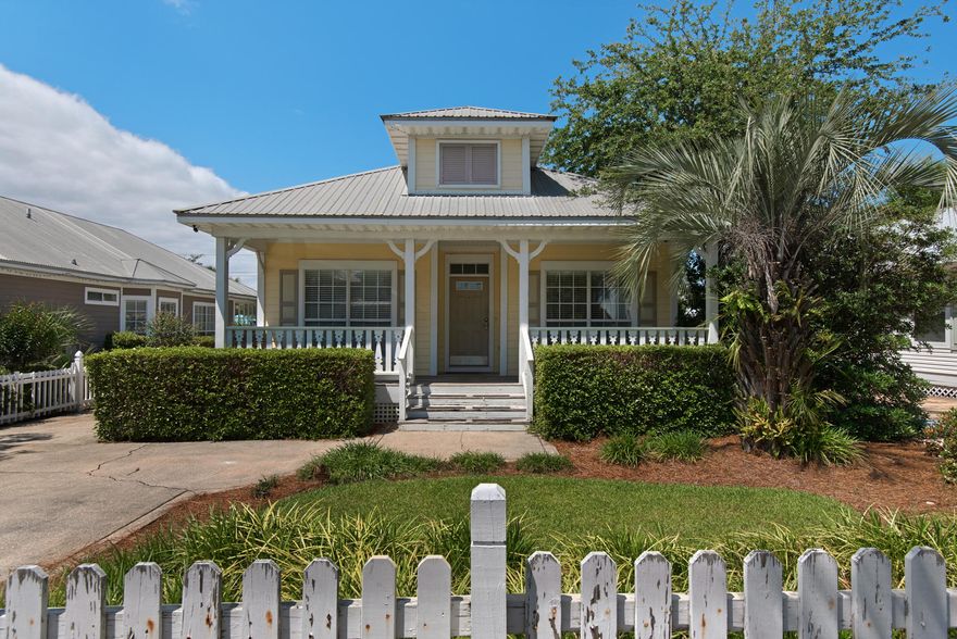 Discover, 'Pineapple Cottage,' a remarkable beach escape perfectly situated just two blocks from the Gulf of Mexico. This adorable cottage is located in the heart of Destin, within one of the most popular neighbors in the area, Crystal Beach. Boasting three bedroom and two baths, this beach retreat has been well maintained and loved, featuring an open floor plan, hardwood and tile flooring throughout and decorative, custom tile in the bathrooms. The large fenced in backyard is perfect for letting the kids and pups run, complete with an inviting back porch and a large private pool. Pineapple Cottage is a perfect opportunity for investors and is conveniently located in close proximity to a public beach access. This home is being sold furnished and rental ready. Call today to see this gem!