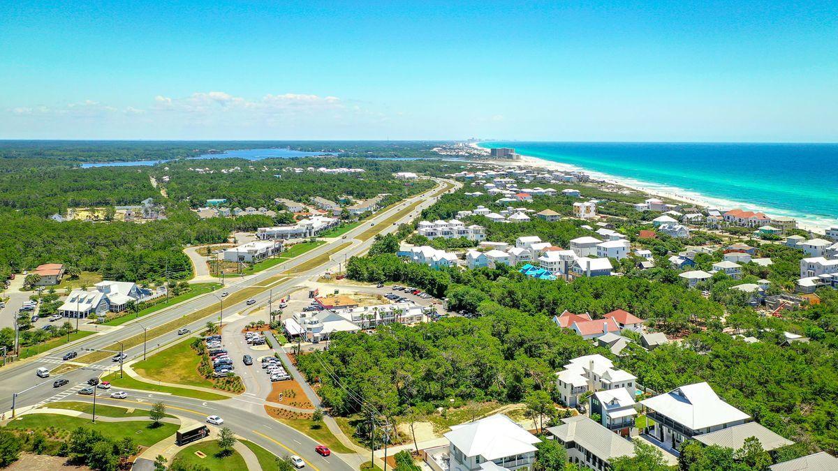 Rare, one-of-a-kind development opportunity ready to break ground south of Scenic Hwy 30A with an active development order! Introducing Quattuor Beach, currently designed as a new private enclave of 4 luxury villas. Situated on a 1.25-acre parcel on the East end of 30A, The residences at Quattuor Beach will offer generous lots, spacious interiors, and elegant outdoor spaces, all ideally located adjacent to Rosemary Beach and Shades Bar & Grill. With existing designs by Syed Design Group, each residence will offer a private pool with terrace, a summer kitchen, a minimum of five bedrooms, an elevator, and an optional carriage house. Discerning buyers also have the opportunity to redesign the project in his or her own vision. The possibilities are endless for this unique property.