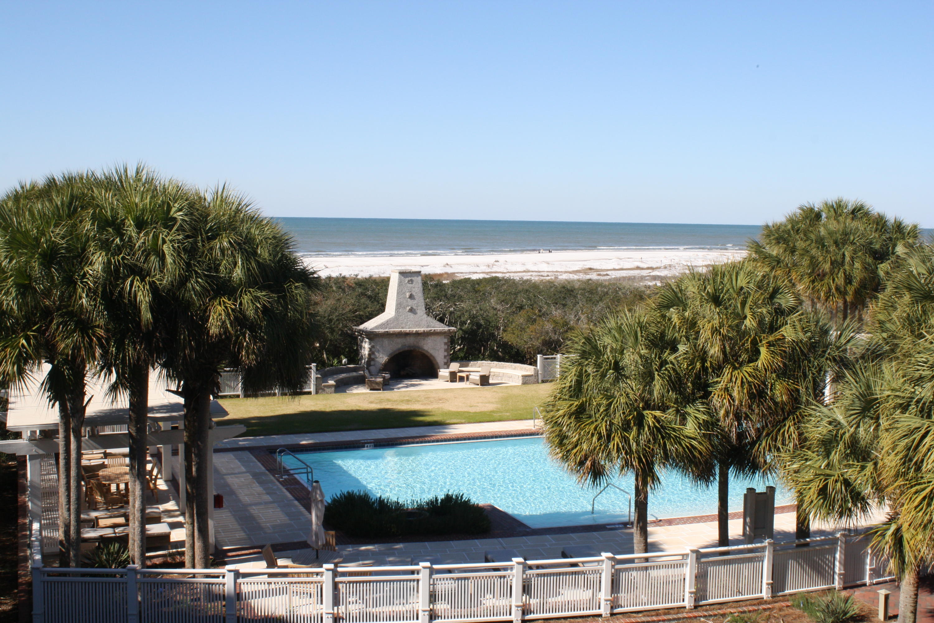 Amazing opportunity to own this rare, oversized 4 bedroom gulf front condo located on the 3rd floor of The Crossings at WaterSound Beach! This spacious luxury residence offers single level living at its best! Enjoy spectacular views of the Gulf of Mexico from your living room, dining room, kitchen, multiple balconies, master suite and guest suite! The master bedroom boasts a private balcony and a spacious bathroom with a jetted soaking tub and frameless glass shower. Additional bedrooms have beautiful views overlooking the community of WaterSound Beach. Every bedroom has a private, en suite bath. The fully equipped kitchen has stainless Wolf appliances and is sure to please the gourmet chefs in your family. Immaculately maintained unit with new HVAC, new bedroom carpet, fresh paint & more!