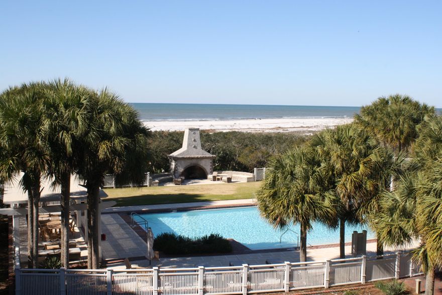 Amazing opportunity to own this rare, oversized 4 bedroom gulf front condo located on the 3rd floor of The Crossings at WaterSound Beach! This spacious luxury residence offers single level living at its best! Enjoy spectacular views of the Gulf of Mexico from your living room, dining room, kitchen, multiple balconies, master suite and guest suite! The master bedroom boasts a private balcony and a spacious bathroom with a jetted soaking tub and frameless glass shower. Additional bedrooms have beautiful views overlooking the community of WaterSound Beach. Every bedroom has a private, en suite bath. The fully equipped kitchen has stainless Wolf appliances and is sure to please the gourmet chefs in your family. Immaculately maintained unit with new HVAC, new bedroom carpet, fresh paint & more!