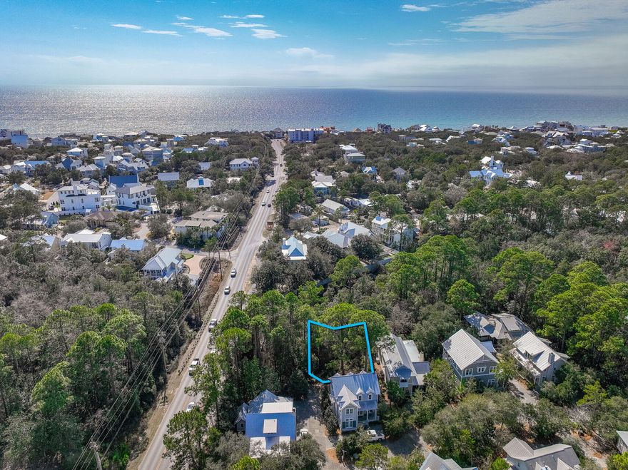 Prime 30A Homesite in The Hammocks at Seagrove - Exclusive, Private, and Steps from the Beach!Discover the perfect canvas for your dream beach retreat in The Hammocks at Seagrove, an exclusive gated community with only 45 homesites designed for privacy and upscale coastal living. Ideally positioned just 0.3 miles from the beach, this premium lot backs up to a tranquil canal that flows into Western Lake, offering a serene natural setting. Enjoy top-tier community amenities, including two resort-style pools and a private dock for launching kayaks, canoes, or paddle boards. Nestled between the charming neighborhoods of Old Seagrove and WaterColor, this prime location puts you moments from 30A beach access and just a short bike ride to Seaside's world-class dining, shopping, and  entertainment.

With no build-out time and an approved DEP permit in place, this lot is ready for your custom coastal homewhether you envision a full-time residence, a lucrative vacation rental, or a tranquil second home escape. The Hammocks at Seagrove offers a thoughtfully preserved landscape, ensuring a peaceful and private retreat while keeping you close to everything 30A has to offer.

Secure your slice of paradise todayan unparalleled opportunity to build in one of 30A's most sought-after communities!