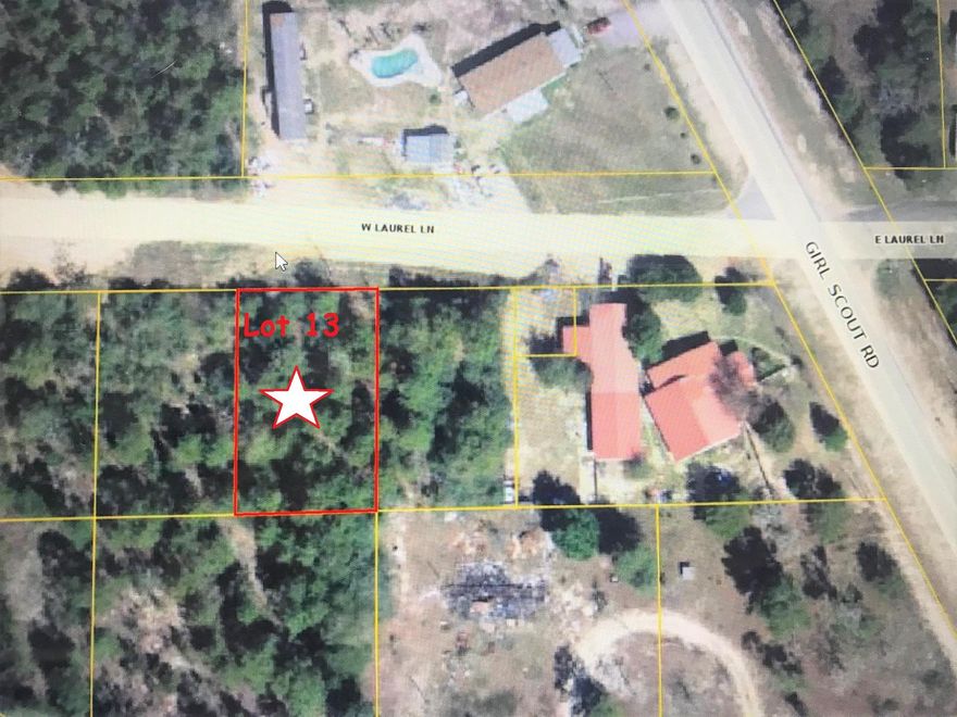 Lightly wooded lot just off paved road in growing Mossy Head community of Defuniak Springs. Property is located minutes from Blackstone Golf Course and I-10. Defuniak Springs and Crestview apx. 15 minutes and apx. 30 minutes to Niceville and Eglin AFB. No utilities currently on the property but power on street Public water is available with paid tap fee. Septic would be required.