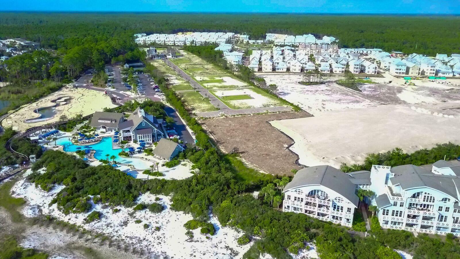 This Gulf View lot will offer the epitome of luxurious beach side living. With endless, unobstructed south westerly views, this lot will offer the best 30A has to offer. Come be introduced to and experience 30A's newest gated beachfront community..Grace Point.