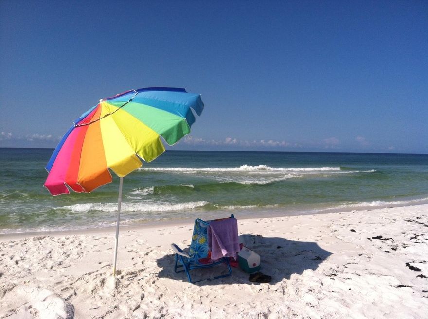 Here's a large wooded 50'x142' lot in Gulf Shore Manor, just one mile East of Seaside. There are NO homeowner's rules or dues, no build out times. Point Washington State Forest is across the street. Gulf Shore Manor has 4 dedicated and 2 county maintained beach accesses -- one on San Juan Ave, and another on Santa Clara, including a ramped walkway over the dunes, shower, restrooms, parking lot, bike racks, and lifeguards in season! This lot offers affordability just five blocks from the beach! Seller has an Environmental Assessment Report from 2003 showing no wetlands except the East 8-12 feet. Seller's 2003 survey shows Flood Zone X, BUT FLOOD ZONE & WETLANDS MAPS HAVE RECENTLY CHANGED. Buyer should verify flood zone & wetlands and all suitability for intended use, at Buyer expense.