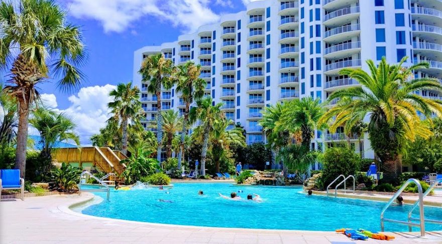 Destin's most popular LIVE, WORK, PLAY, all inclusive resort. This is a TURN KEY, Fully furnished 11TH STORY two bedroom, two bath master suite unit. Spacious balcony with a beautiful Gulf view. Amenities include a large lagoon, pool, restaurant and lounge, complimentary shuttle to Henderson Beach, luxury spa, basketball and tennis courts. Tenant is responsible for changing AC filters monthly. Linens not included. Pets and Smoking are not permitted.