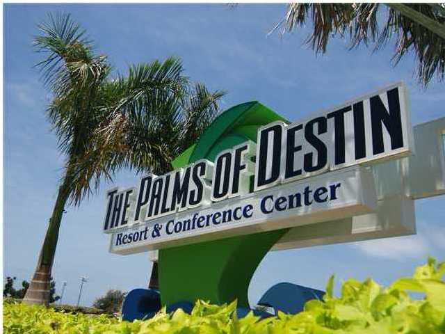 THE PALMS OF DESTIN - Residential Lease