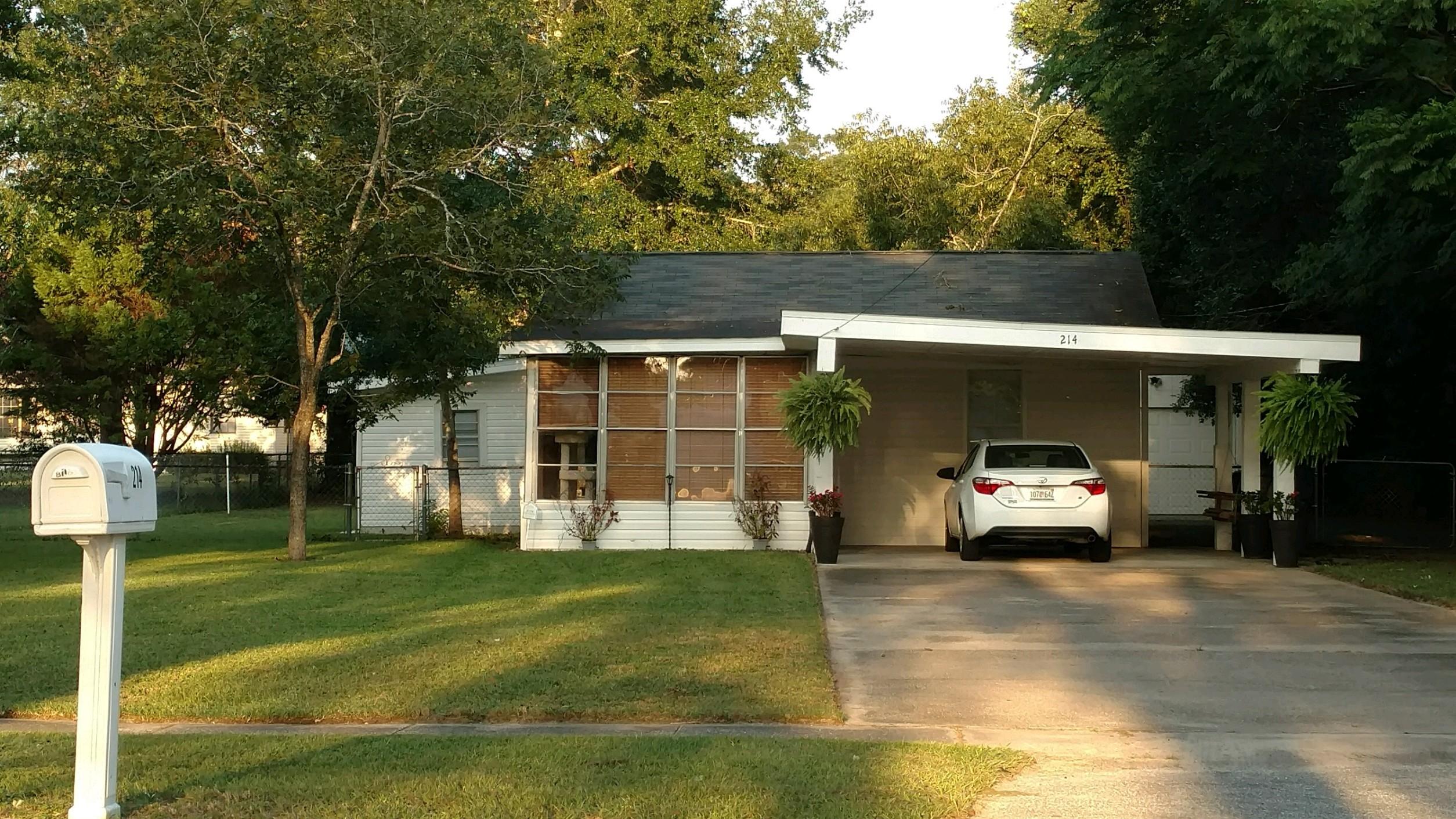 Adorable Florida cottage with great use of space in Valparaiso. 1.4 miles to Eglin East Gate. Roof was replaced in 2014. New AC in 2018. Windows , counters and cabinets were updated in 2014. Double fridge with icemaker. Large laundry room is heated and cooled and included in sq ft. Large carport attached to the home. Detached 24.6 X 16.6 garage in the back yard with water and a 110/220 electrical connection. Great for a workshop, Man Cave, She Shed or whatever you wish. Large back yard for kids and pets or maybe a garden. Washer and dryer included as is. Multiple offers. Highest and best by 5 pm on Monday Sept 28th.