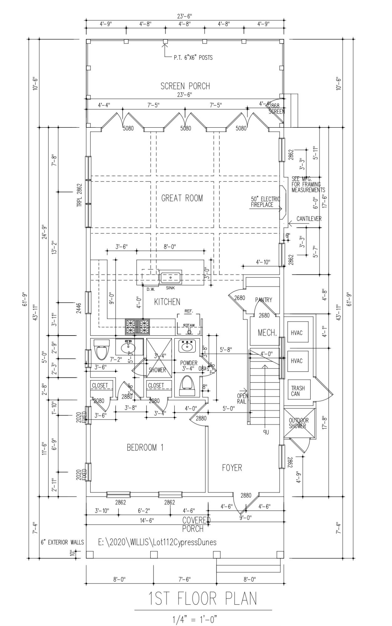 CYPRESS DUNES - Residential