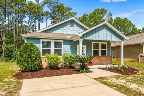 Photo of 443 Indian Woman Road, Santa Rosa Beach, FL 32459 (MLS # 991217)