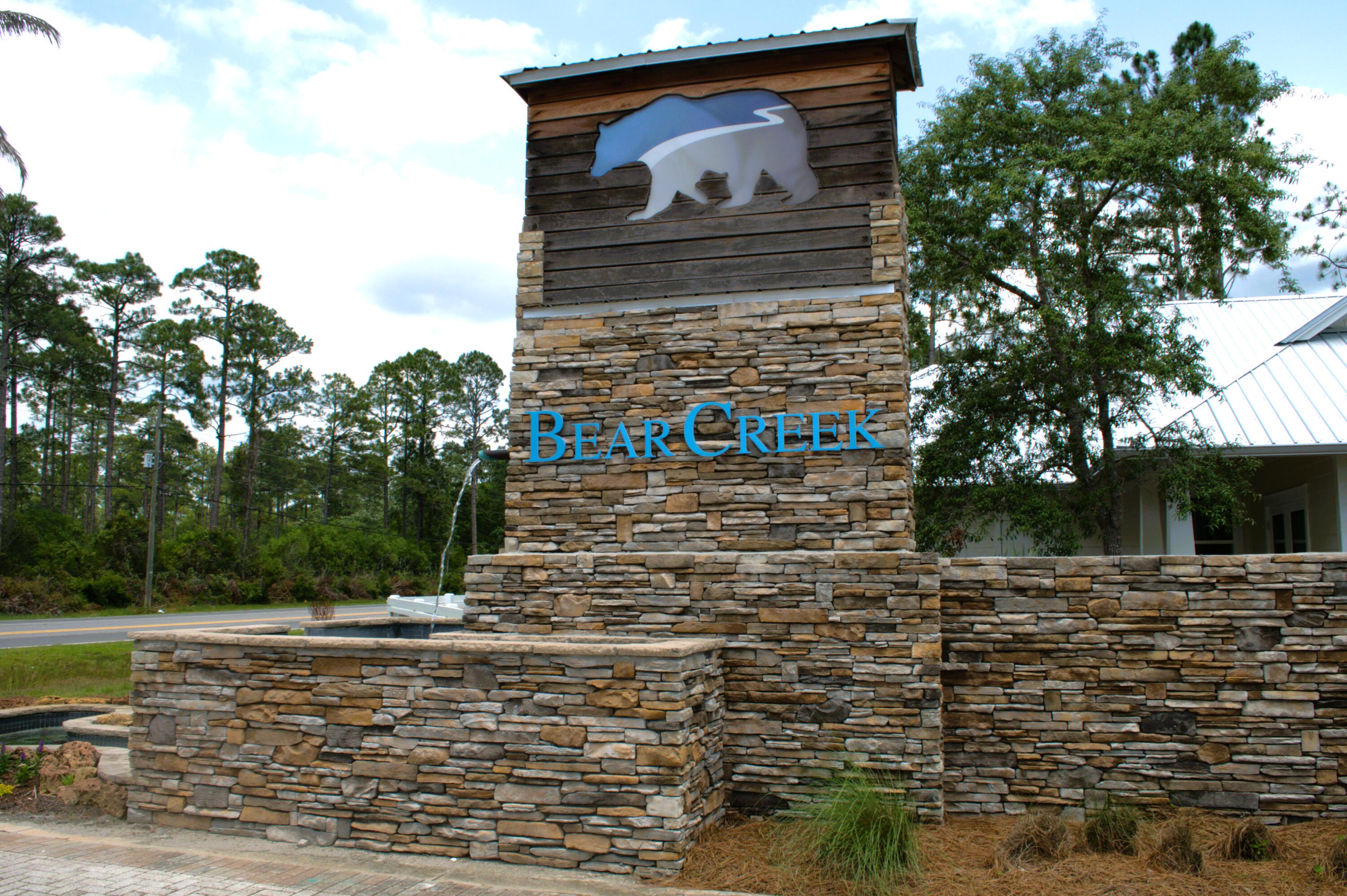 Come build your dream home in the thriving Freeport community of Bear Creek. This growing neighborhood offers a lifestyle of convenience and leisure, with amenities like a sparkling pool, state-of-the-art fitness center, walking trails, scenic ponds, a playground and courts for pickleball, tennis, and basketball. Coming spring 2025, a stunning resort-style pool, additional pickleball courts, and ample parking will enhance the community even further. Just minutes from Bear Creek, adventure awaits on the beautiful Choctawhatchee Bay, accessible via boat launches at Thomas Pilcher Park and Grady Brown Park. The Gulf's white sandy beaches are just a short drive away on 30A. For your boating needs, the nearby Marinas provide excellent docking and dry storage options.