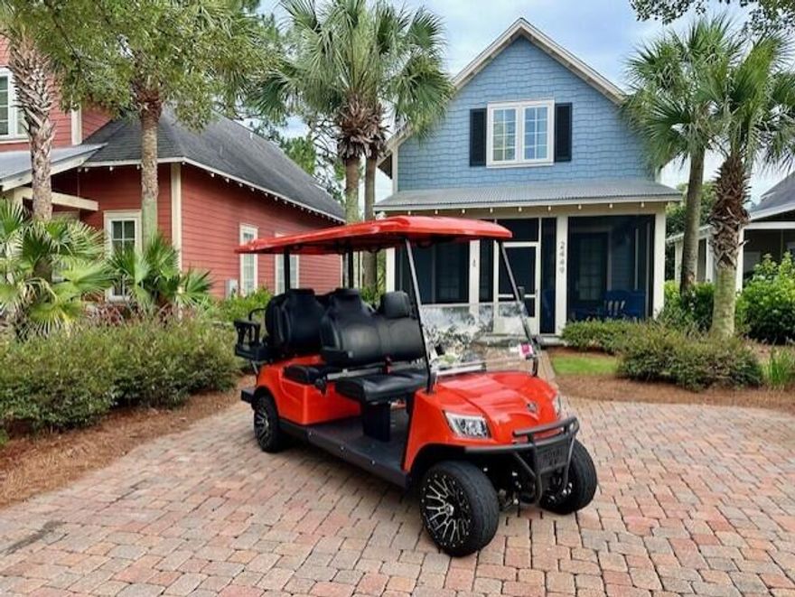 WOW!!! Check out this new price, Charming Bungalo property perfect for fulltime living or investment property. Ideal resort location close to the community pool. This turn-key property has been recently painted inside and out, and additional updates include LVP flooring and furnishings. Whip up gourmet meals in the fully-fitted kitchen with stainless steel appliances, while the outdoor area provides a perfect place to host summer cookouts. Easily entertain family and friends with an open floor plan and comfortable living areas while the screened porch offers a tranquil retreat for relaxing in the mornings or evenings. Property is being sold fully furnished with new 6 seat golf cart. Hot water heater and ac unit are both 2021.