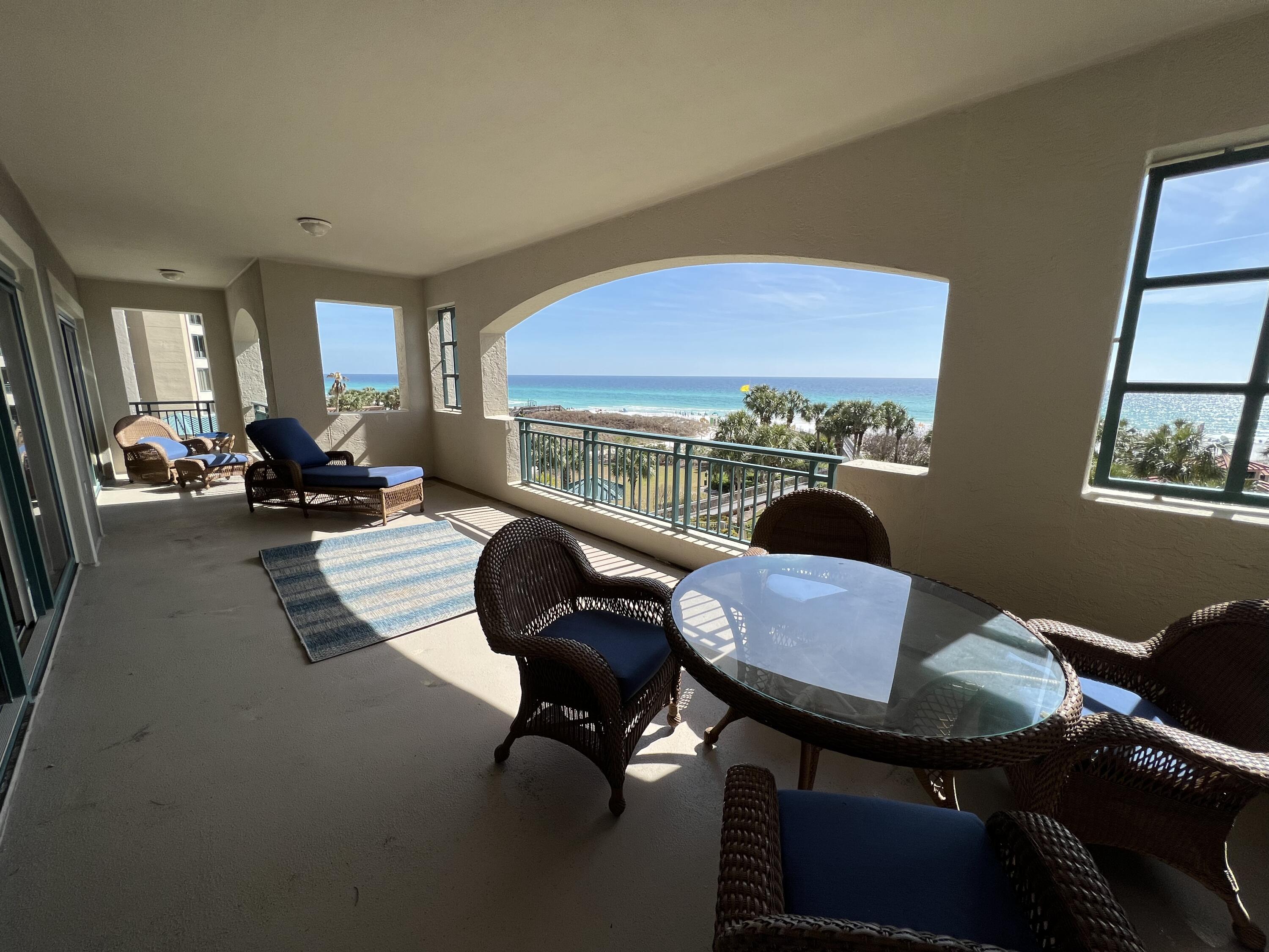 ***CENTER STACK 4TH FLOOR EXTRA LARGE BALCONY*** RARE SALE***Unit 4609 is a spacious 3 Bedroom/3 Bathroom Home of Southwinds III, Sandestin's premier gulf-front address. The 55 unit, non-rental building, with its private beach and pool area, is a peaceful oasis in this popular resort community. The Master Bedroom, a Guest Room and the Great Room all have large sliding doors providing unobstructed views of the beach and gulf beyond. Each of these rooms opens onto a generous covered deck. This inviting deck has ample room for tables, chairs, planters, and lots of guests. The indoor living space is well laid out. The Master Suite is on one side of the large Great Room and the two Guest Rooms on the other.