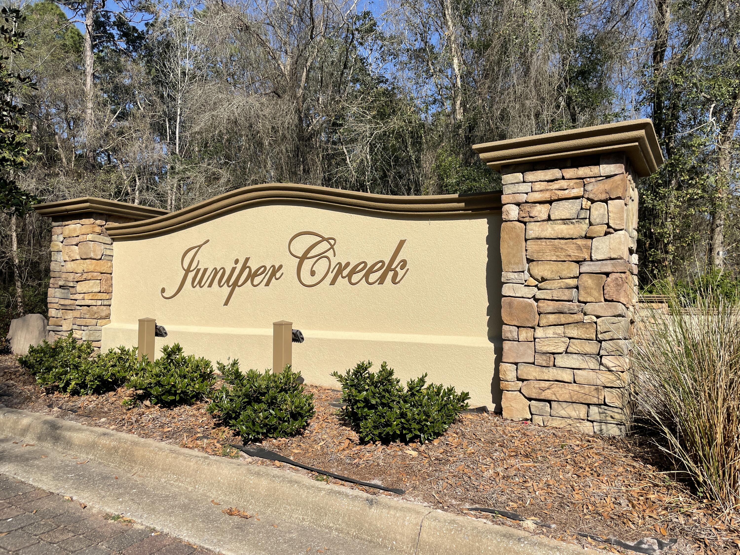 JUNIPER CREEK ESTATES Phase I - Residential