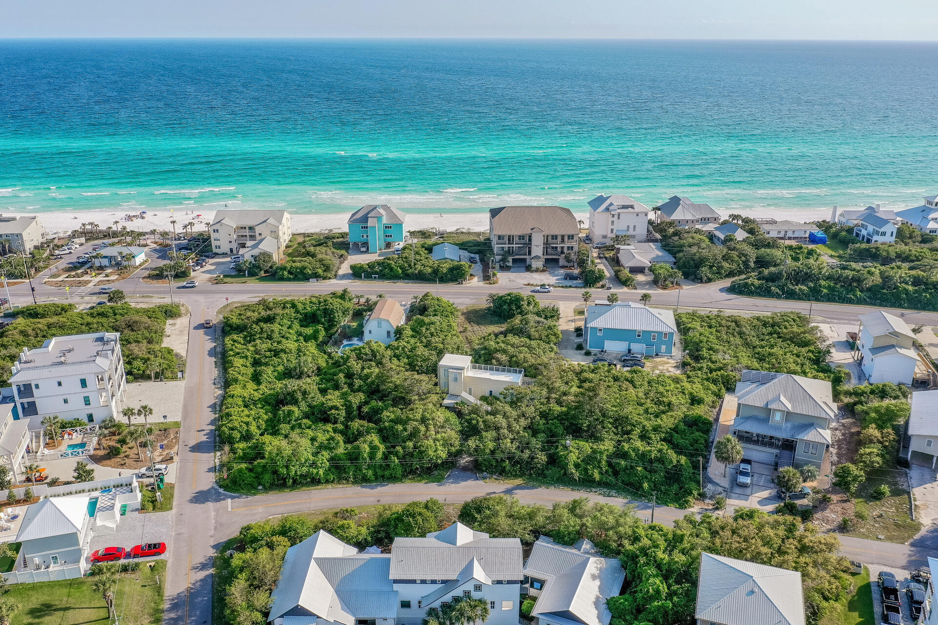 BEACH HIGHLAND 1ST ADD - Land