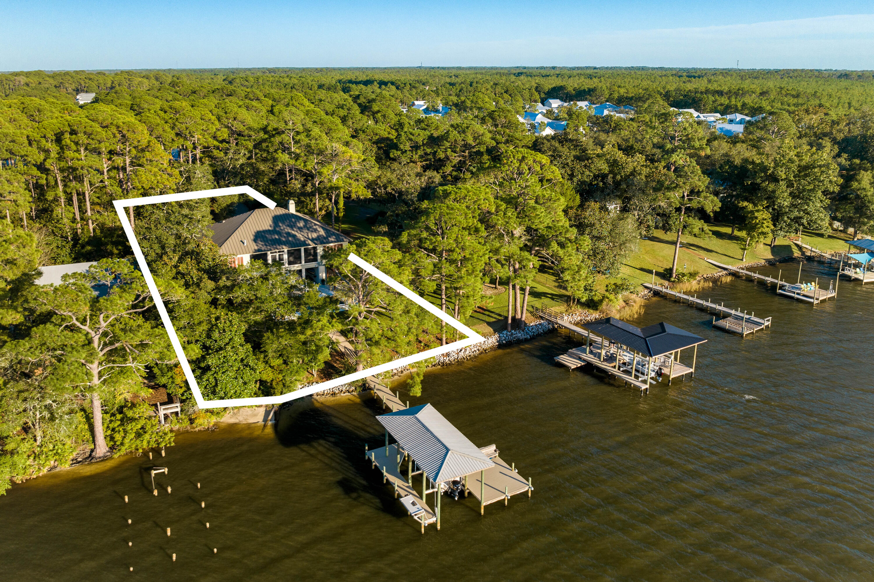 HEWETT BAYOU North Santa Rosa Beach - Residential